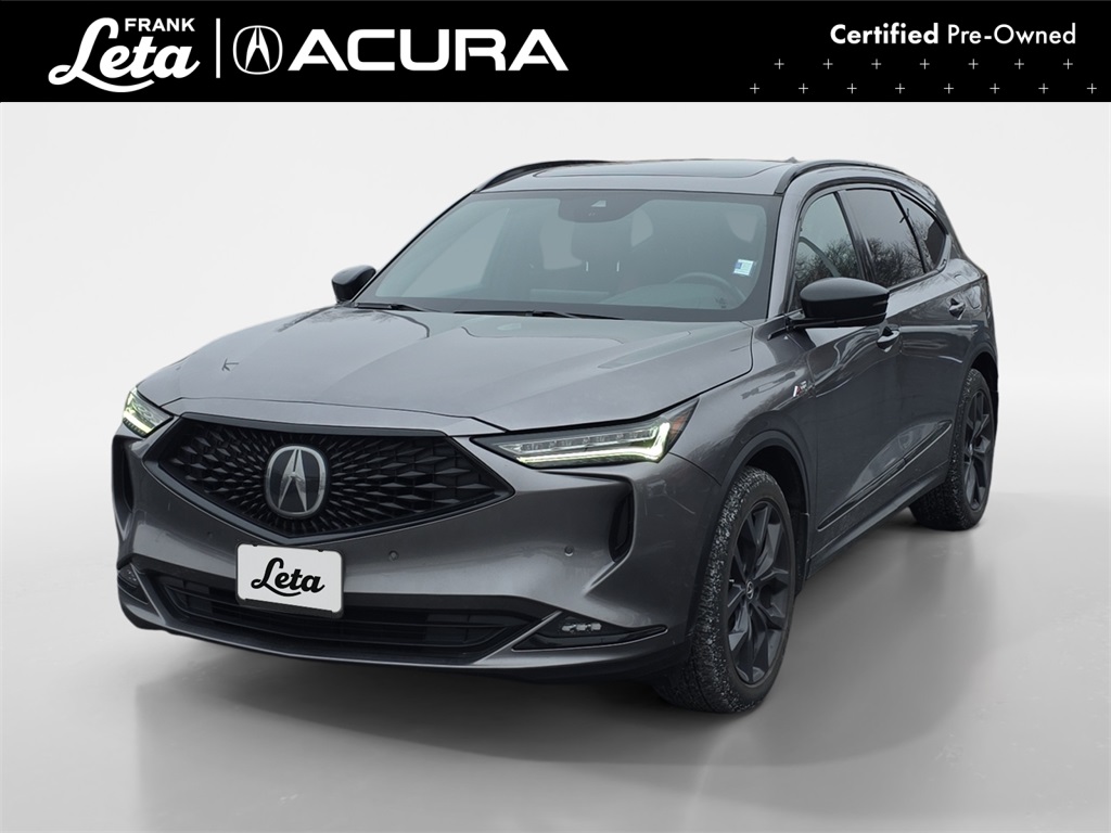 2023 Acura MDX A-Spec Package's photo