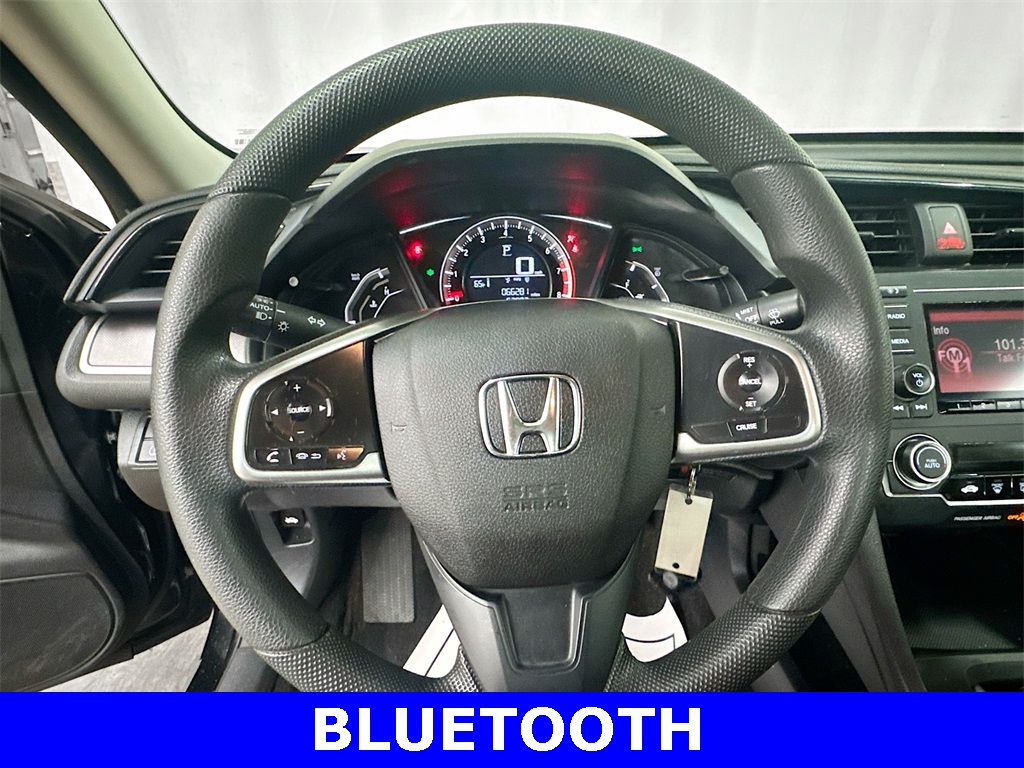 Used 2016 Honda Civic LX with VIN 19XFC2F59GE014223 for sale in Rhinelander, WI