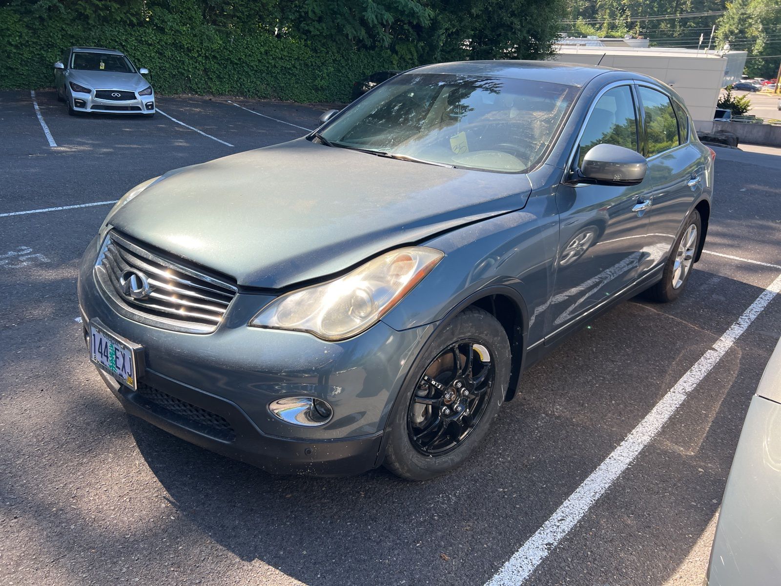 Used 2008 INFINITI EX 35 Journey with VIN JNKAJ09F28M355859 for sale in Portland, OR