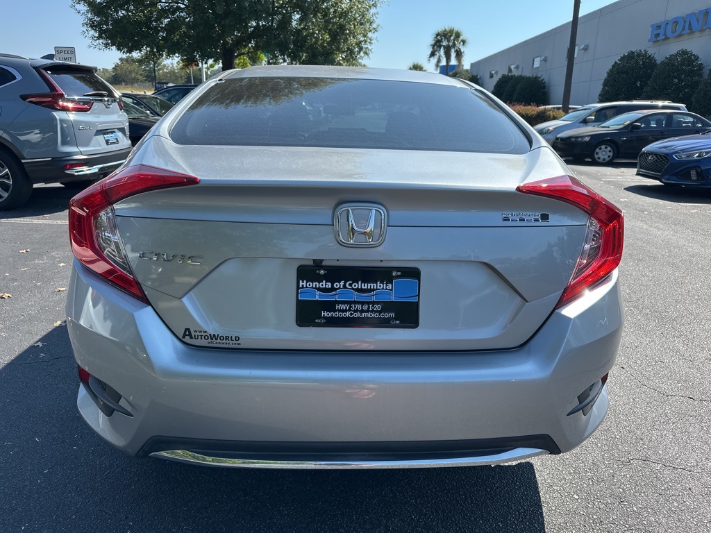 2020 Honda Civic LX photo 4