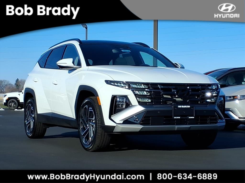 2026 Hyundai Tucson Limited's photo