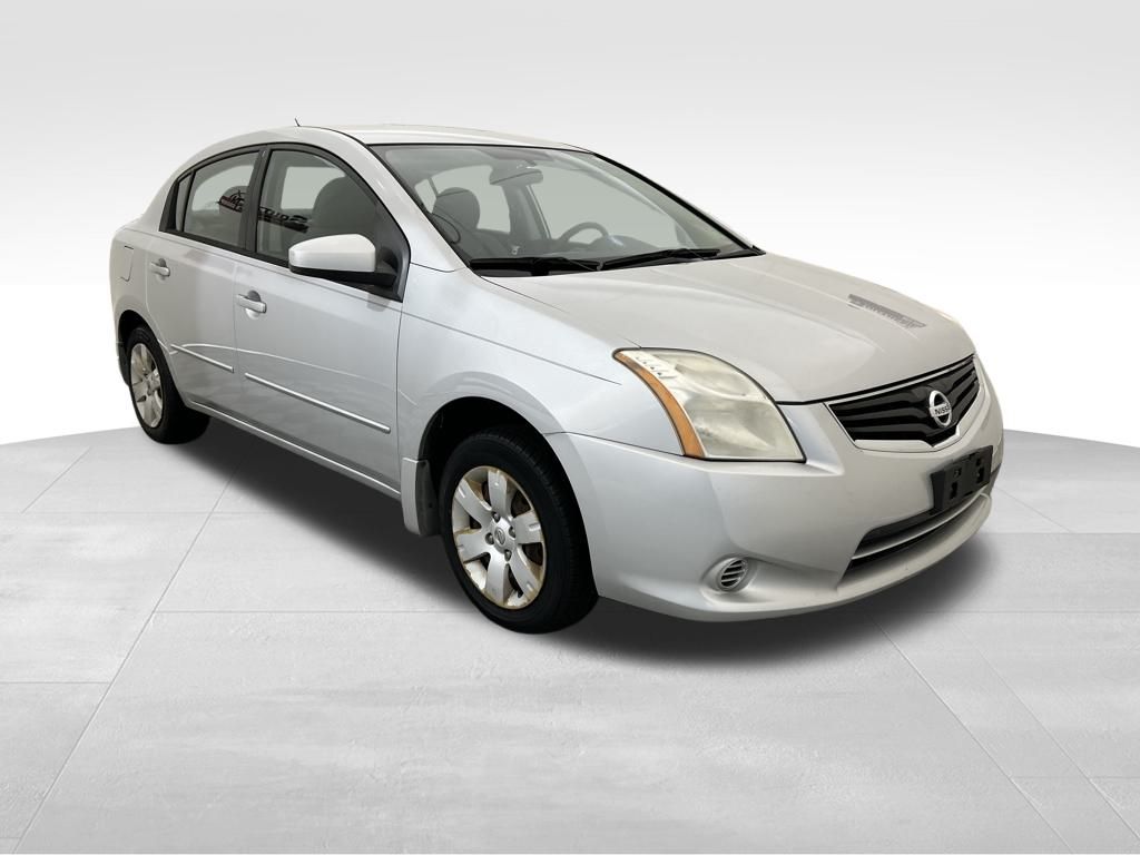 2012 Nissan Sentra 2.0 S photo 11