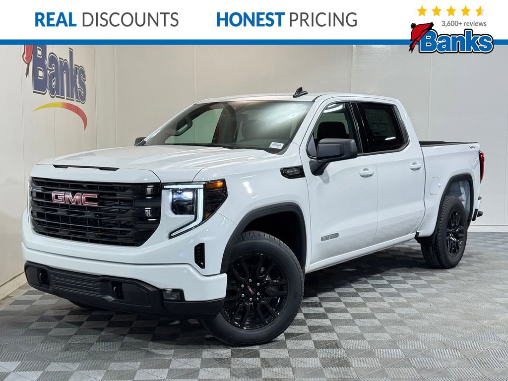 2026 GMC Sierra 1500 Elevation's photo