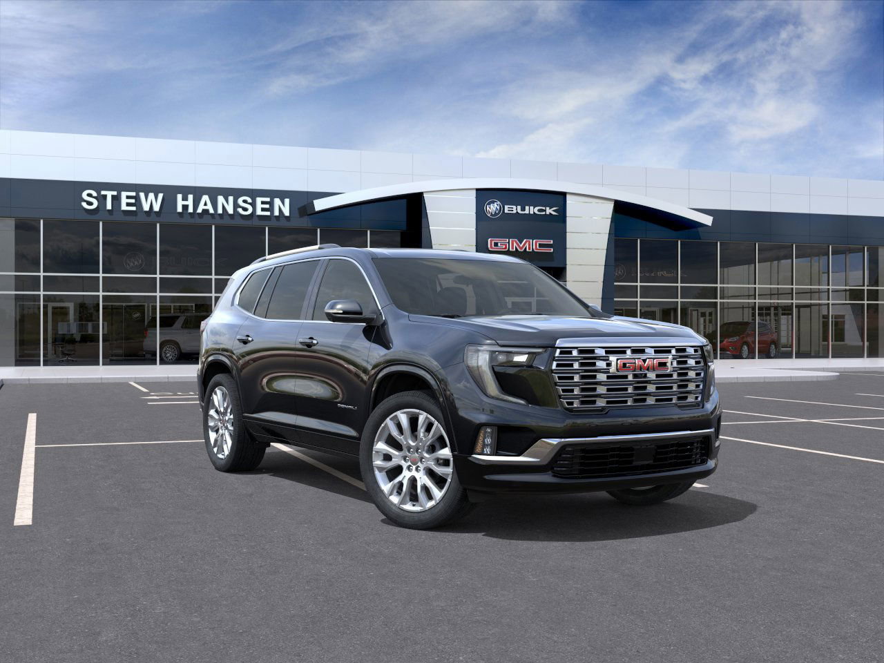 2026 GMC Acadia Denali's photo