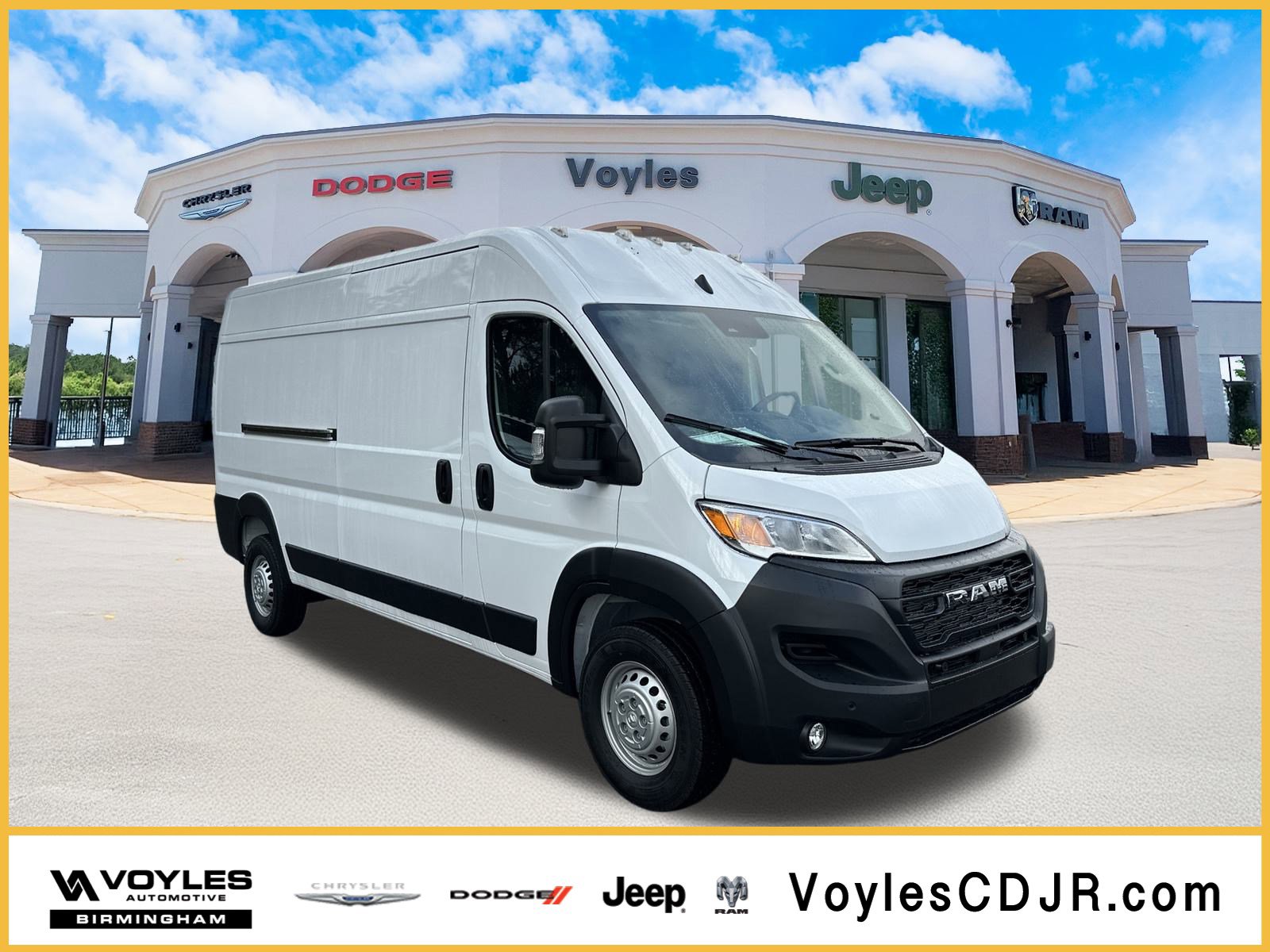 2026 RAM ProMaster Cargo Van Tradesman's photo