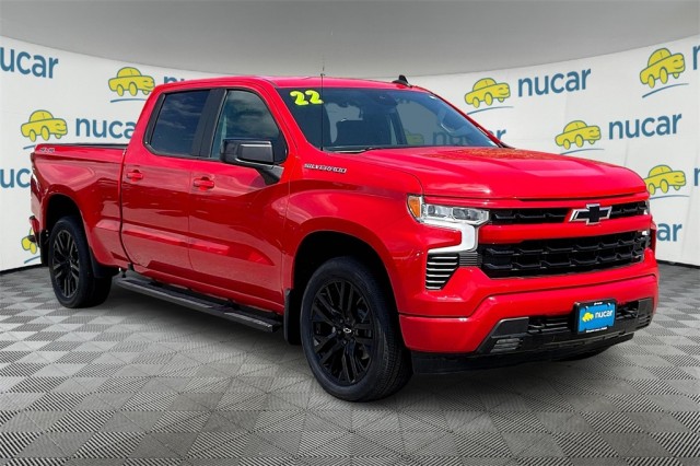 2022 Chevrolet Silverado 1500 RST