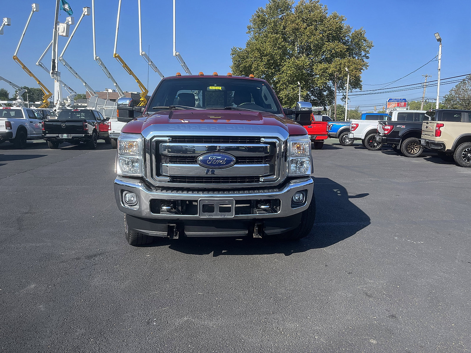 2016 Ford F-250 Lariat photo 2