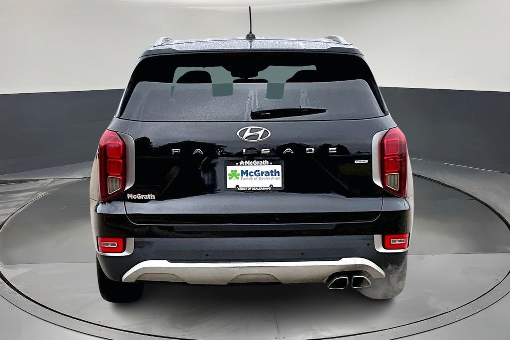 2020 Hyundai Palisade SEL photo 4