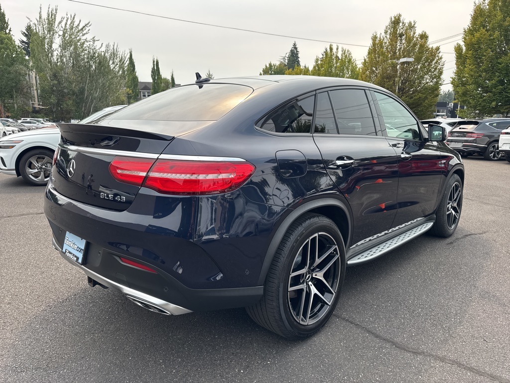 2019 Mercedes Benz GLE 43 AMG 4MATIC Coupe photo 7