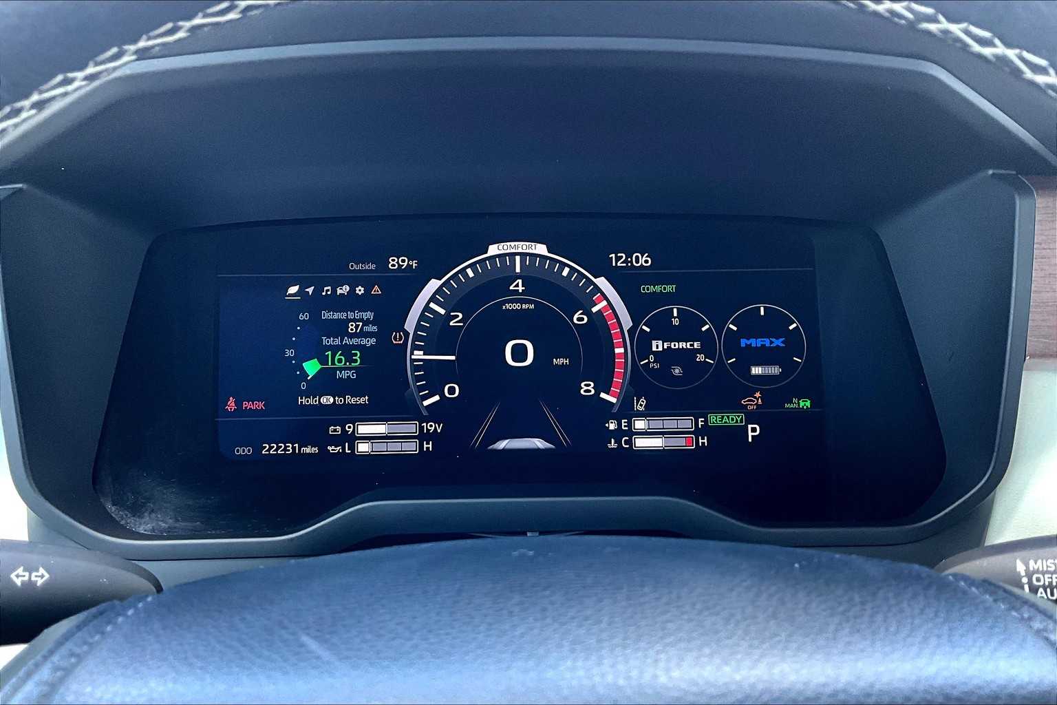 2022 Toyota Tundra CapStone photo 21