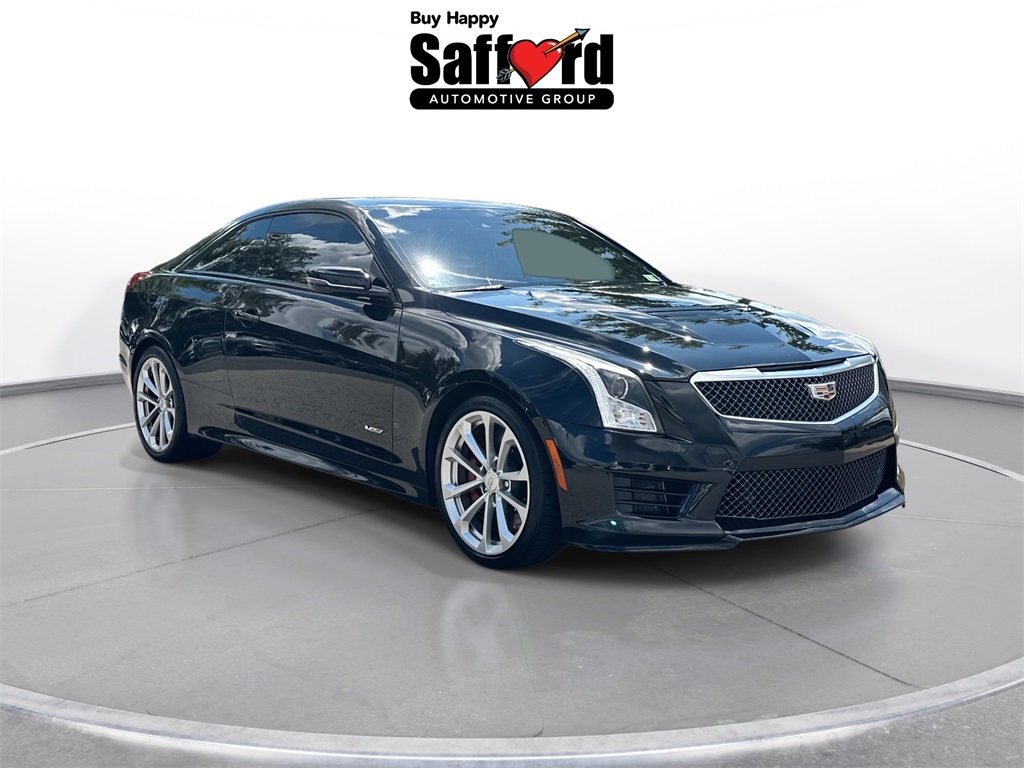 2016 Cadillac ATS V Base photo 9