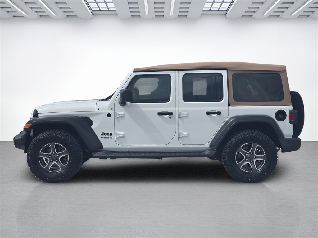 2020 Jeep Wrangler Unlimited Sport S photo 6