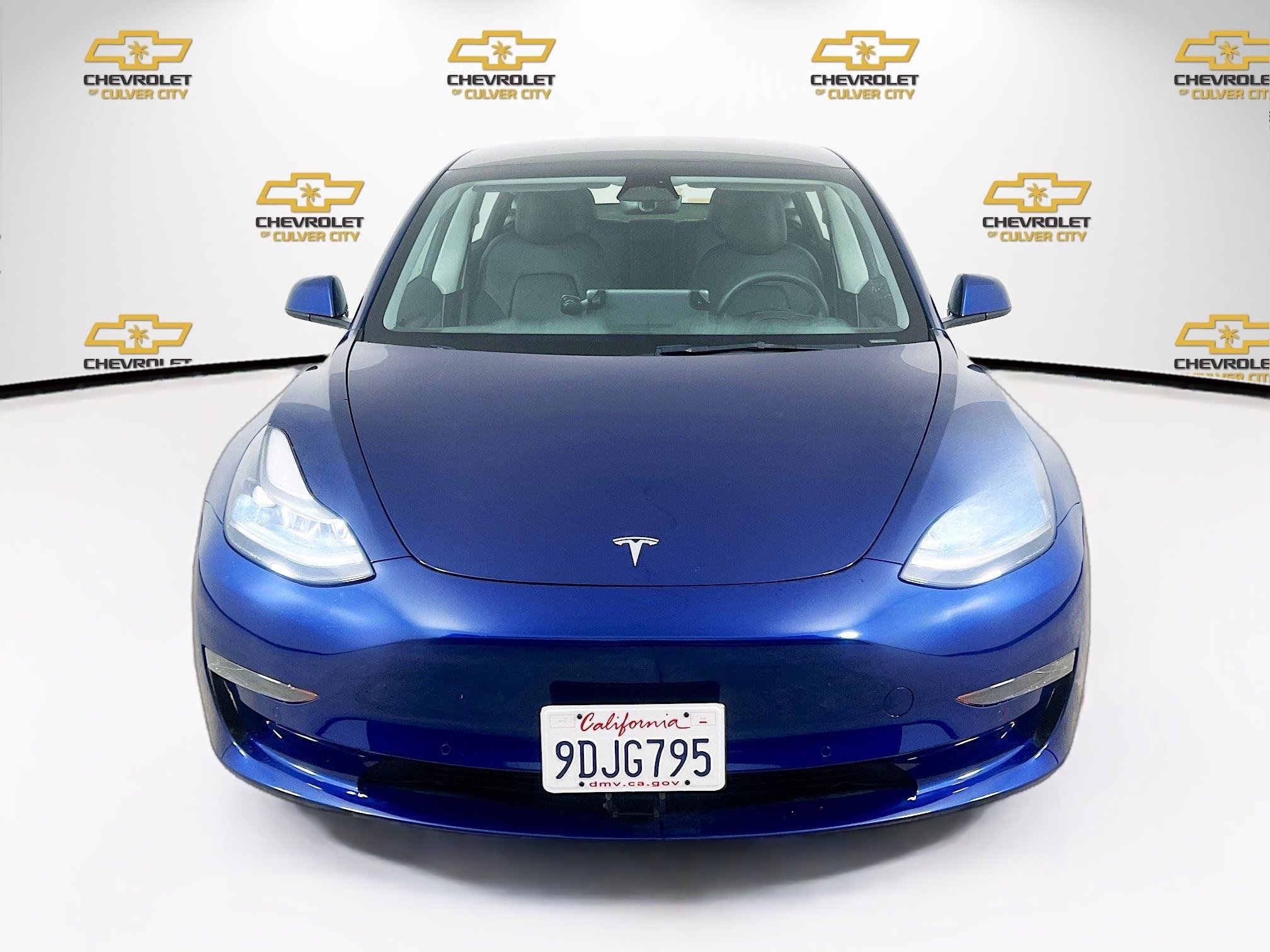 Used 2022 Tesla Model 3 Base with VIN 5YJ3E1EA6NF302424 for sale in Culver City, CA