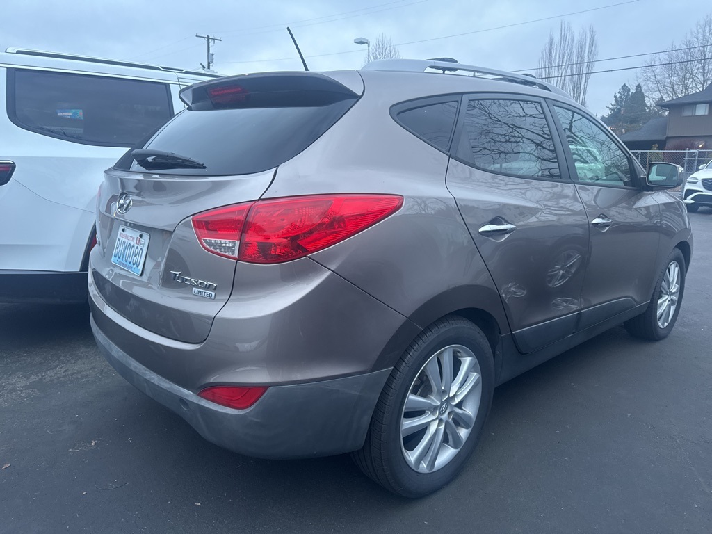 2012 Hyundai Tucson Limited photo 4
