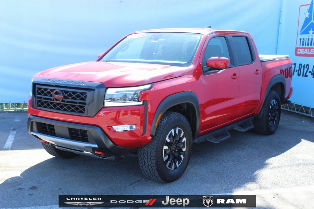 2023 Nissan Frontier S's photo