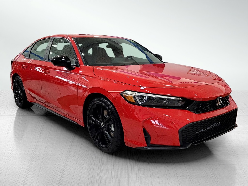 2026 Honda Civic Si photo 2