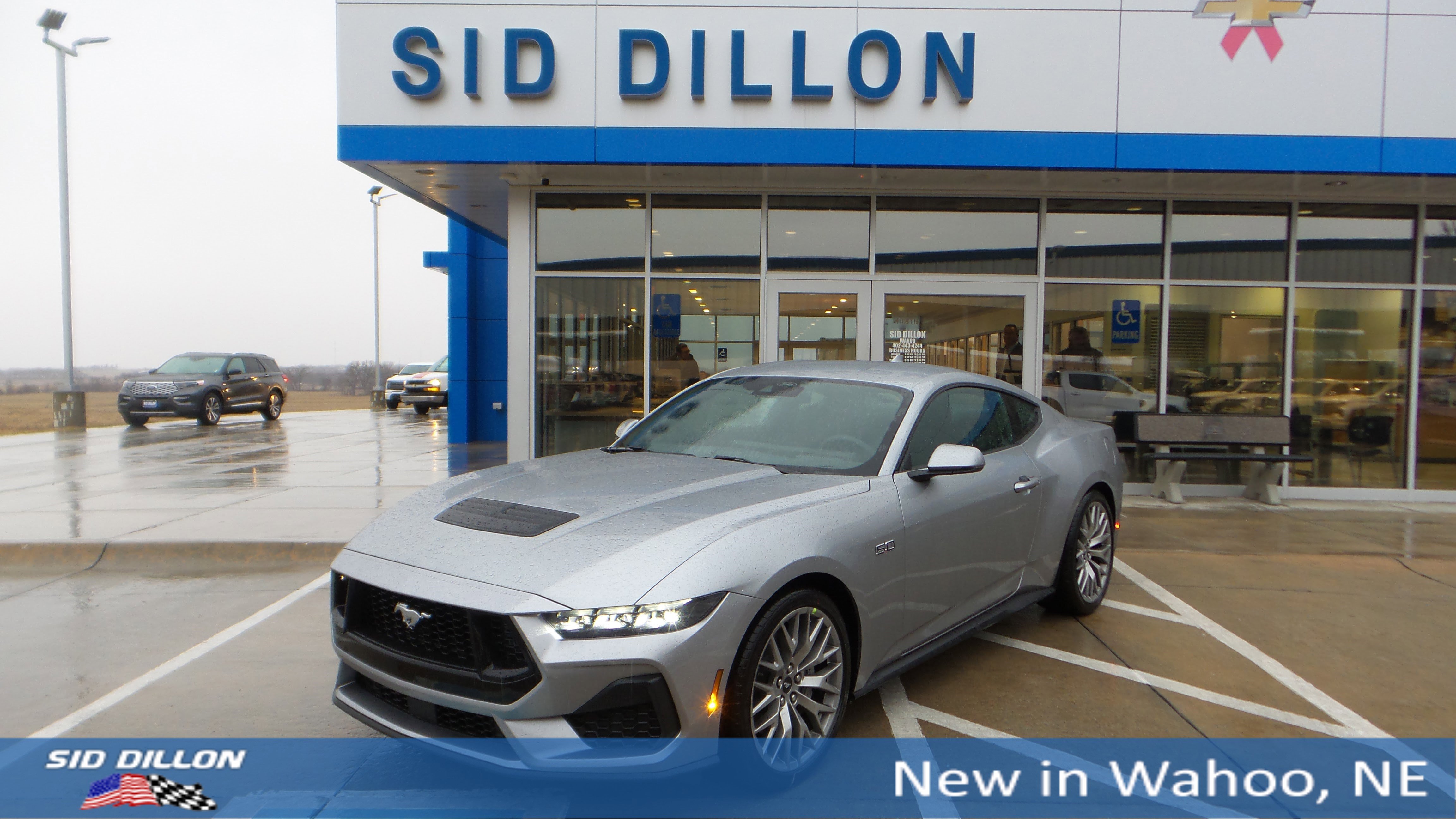 2026 Ford Mustang GT Premium's photo