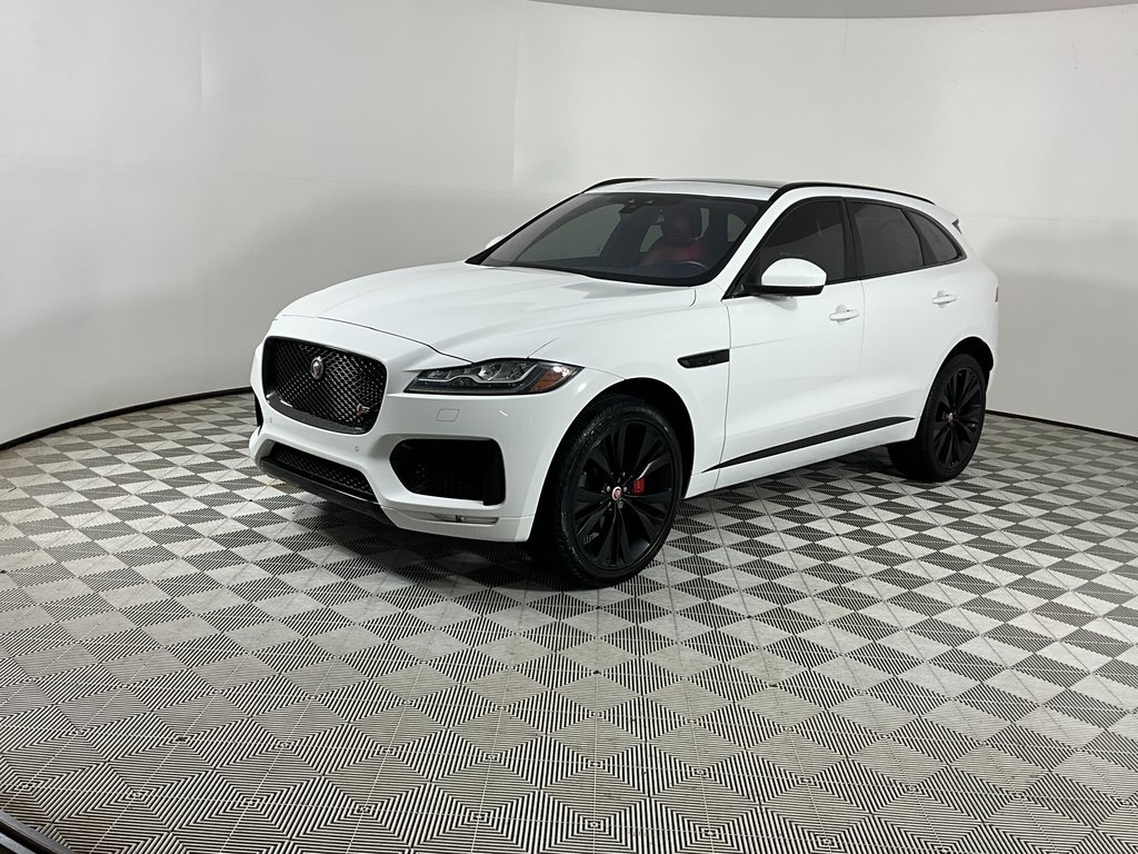 2018 Jaguar F-PACE S