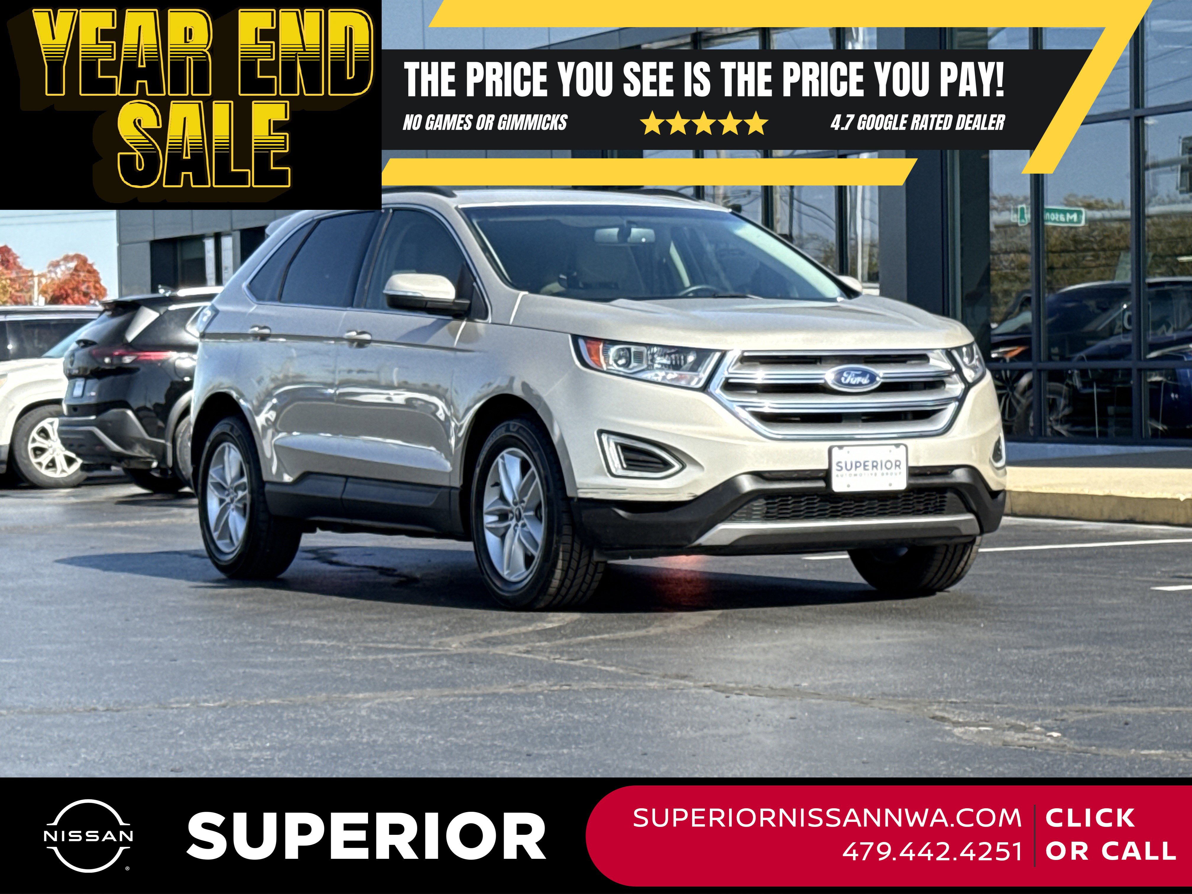 2018 Ford Edge SEL