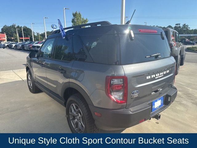 2024 Ford Bronco Sport Badlands photo 4