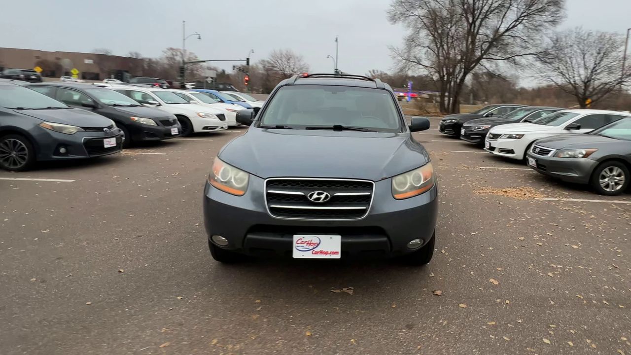 2009 Hyundai Santa Fe SE photo 2