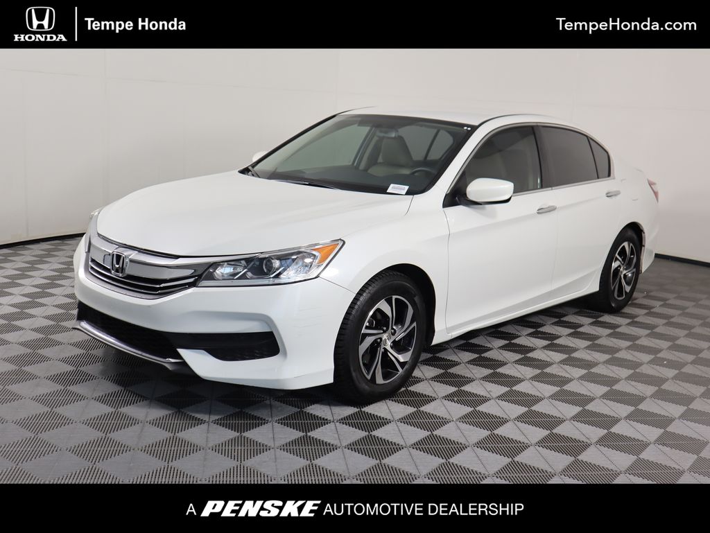 2017 Honda Accord LX's photo