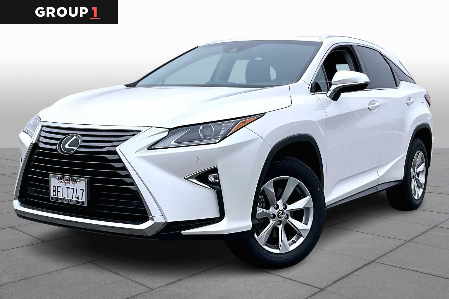 2018 Lexus RX 350