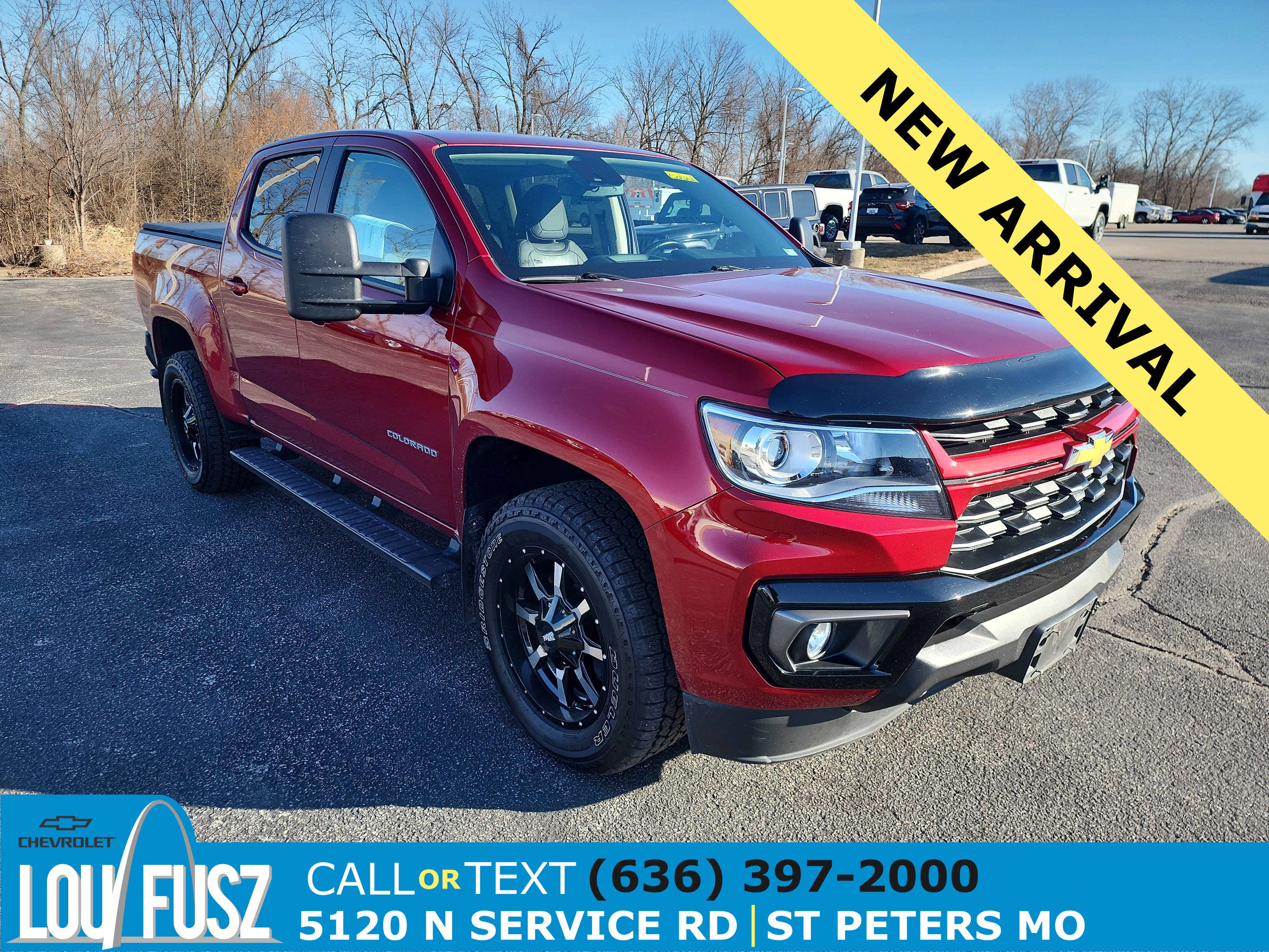 2021 Chevrolet Colorado LT's photo