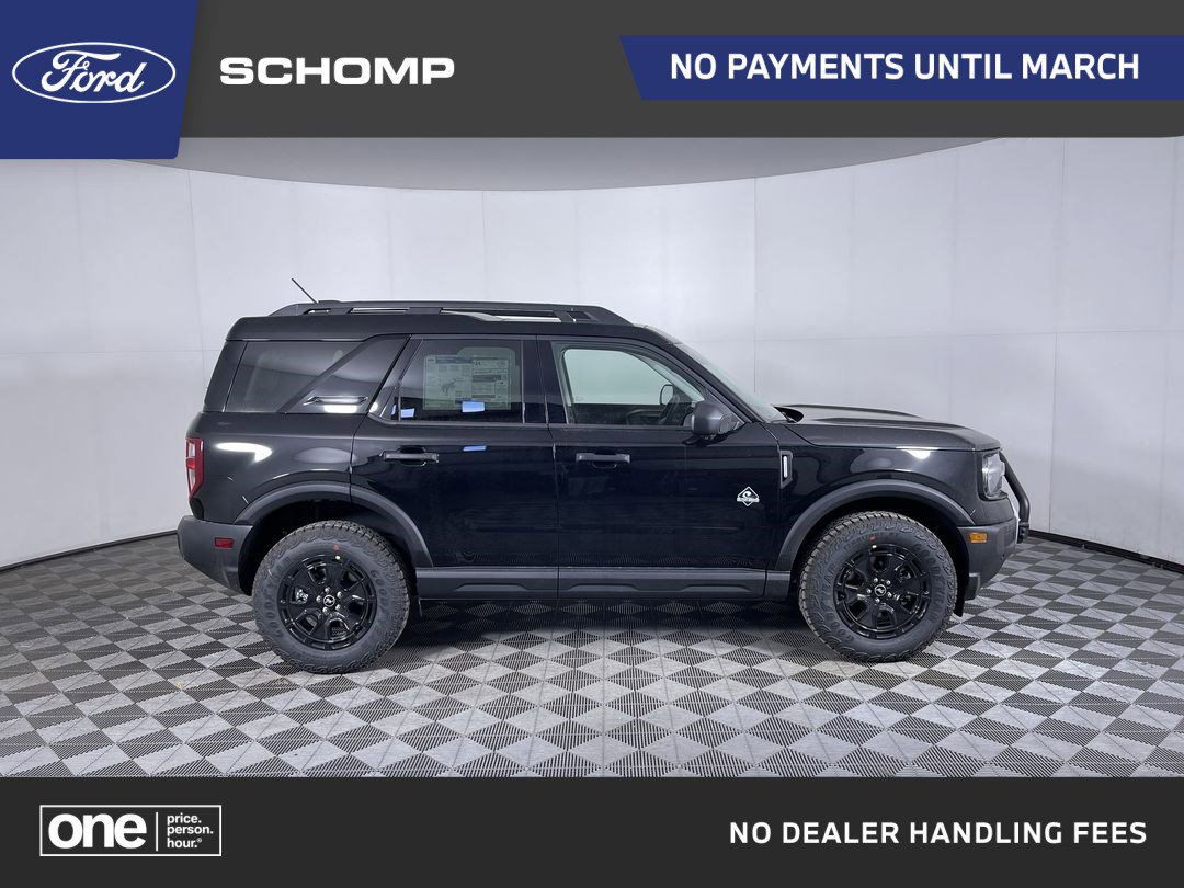 2025 Ford Bronco Sport Outer Banks's photo