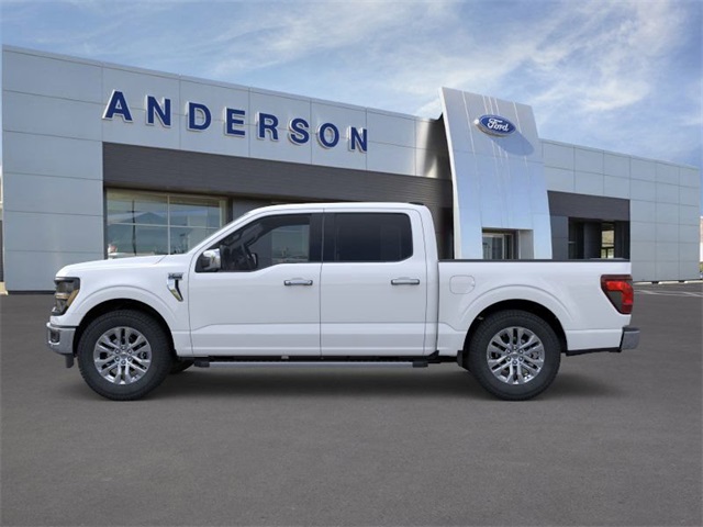 2025 Ford F-150 XLT photo 3