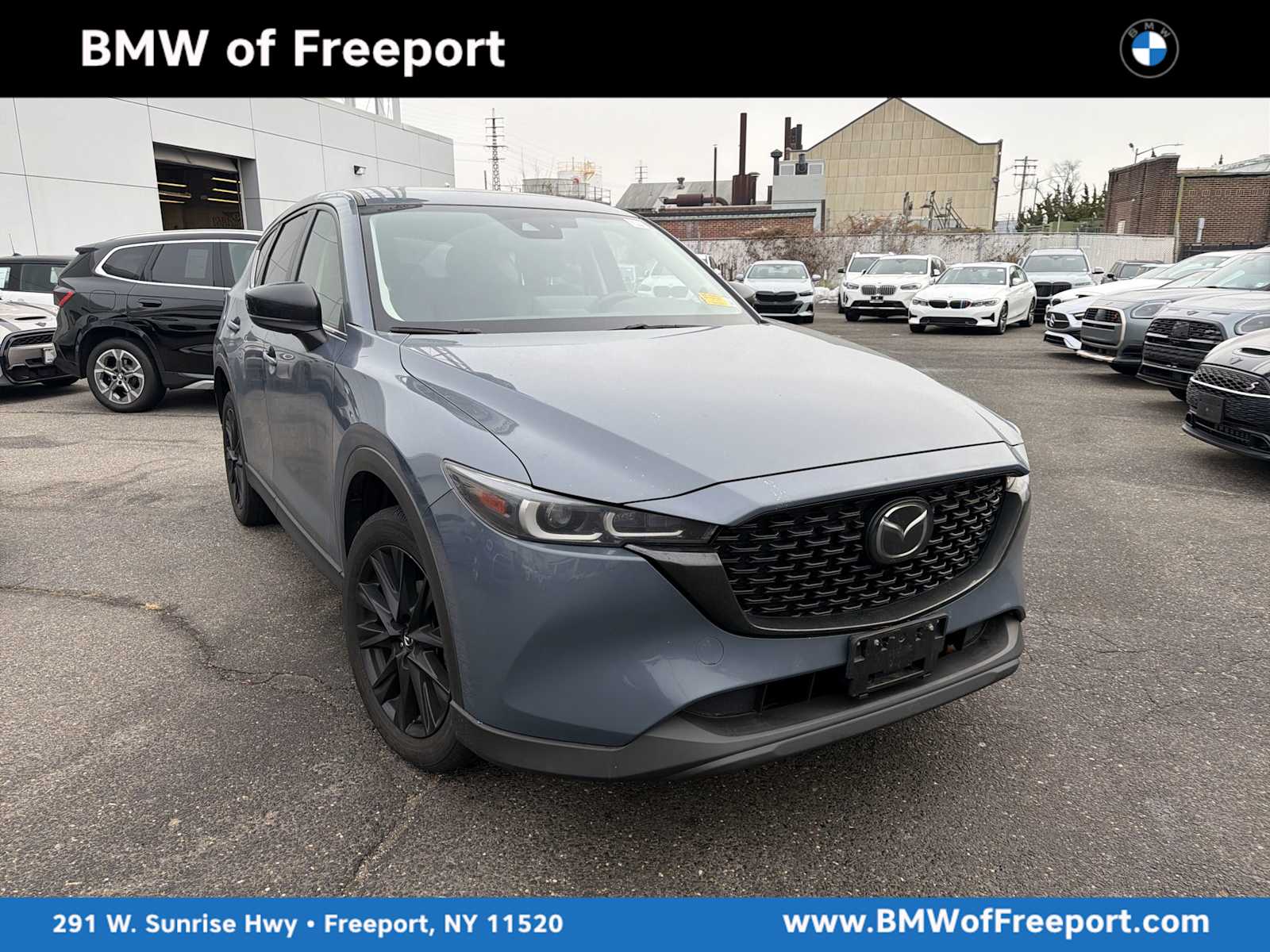 2023 Mazda CX-5 S Carbon Edition's photo