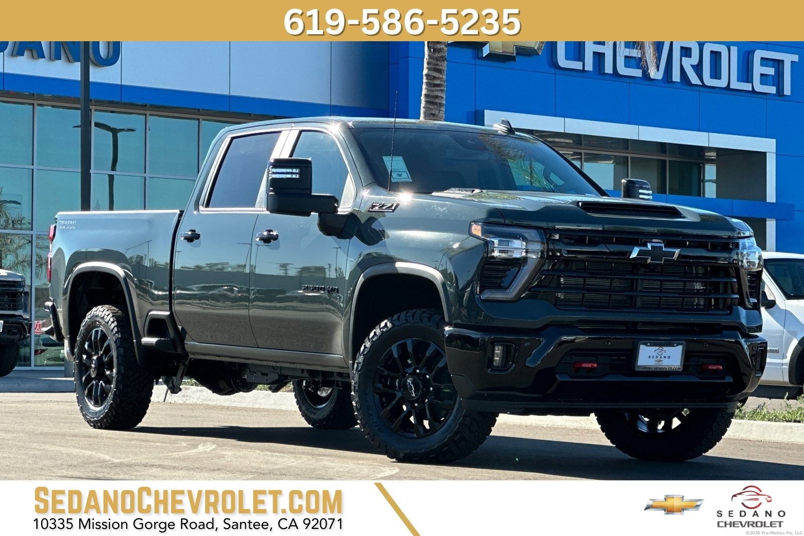 2026 Chevrolet Silverado 2500HD LT's photo
