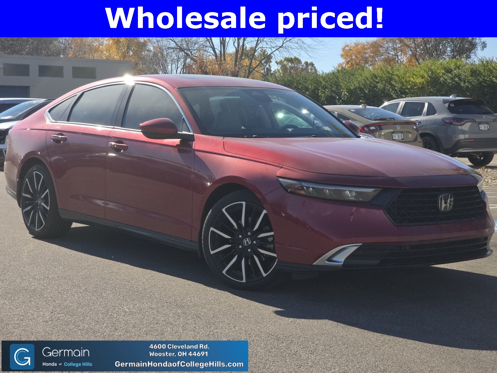 2023 Honda Accord Hybrid Touring's photo