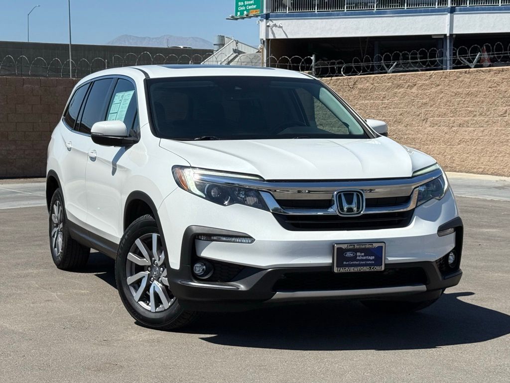 2021 Honda Pilot EX-L photo 2