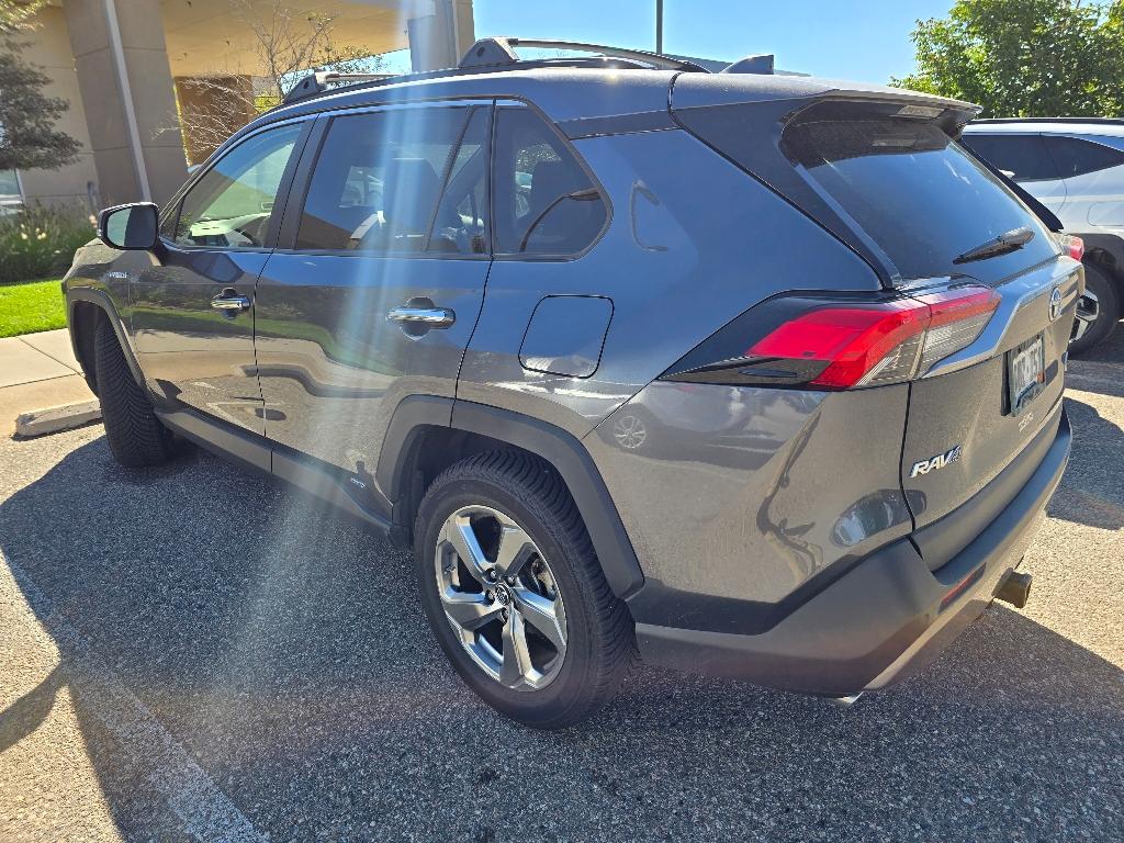 2019 Toyota RAV4 Hybrid Limited photo 2