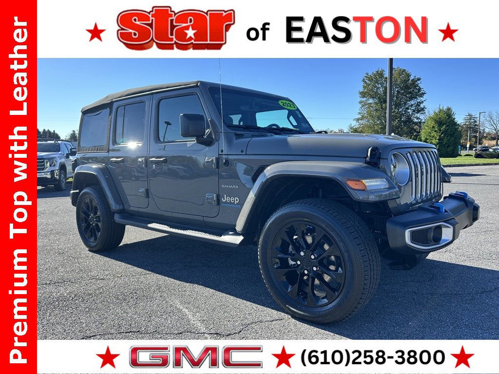 2023 Jeep Wrangler 4xe Sahara 4XE's photo