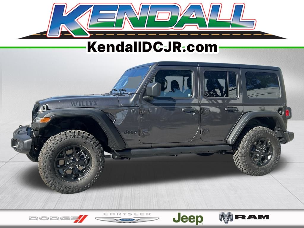 2026 Jeep Wrangler 4-Door Willys's photo