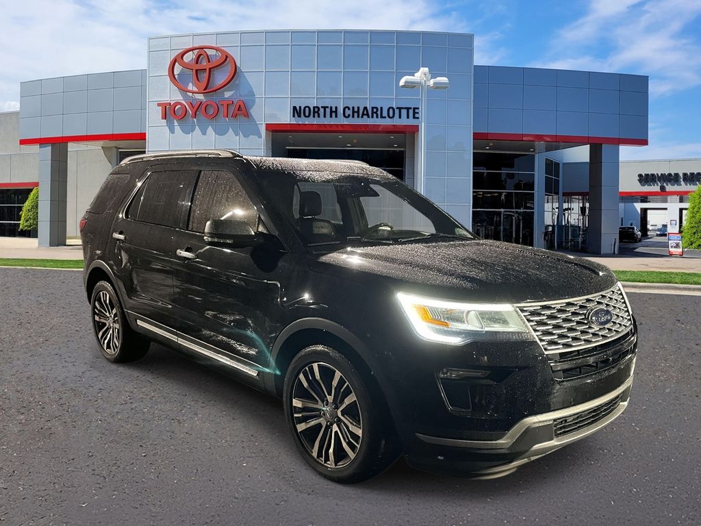 2019 Ford Explorer Platinum
