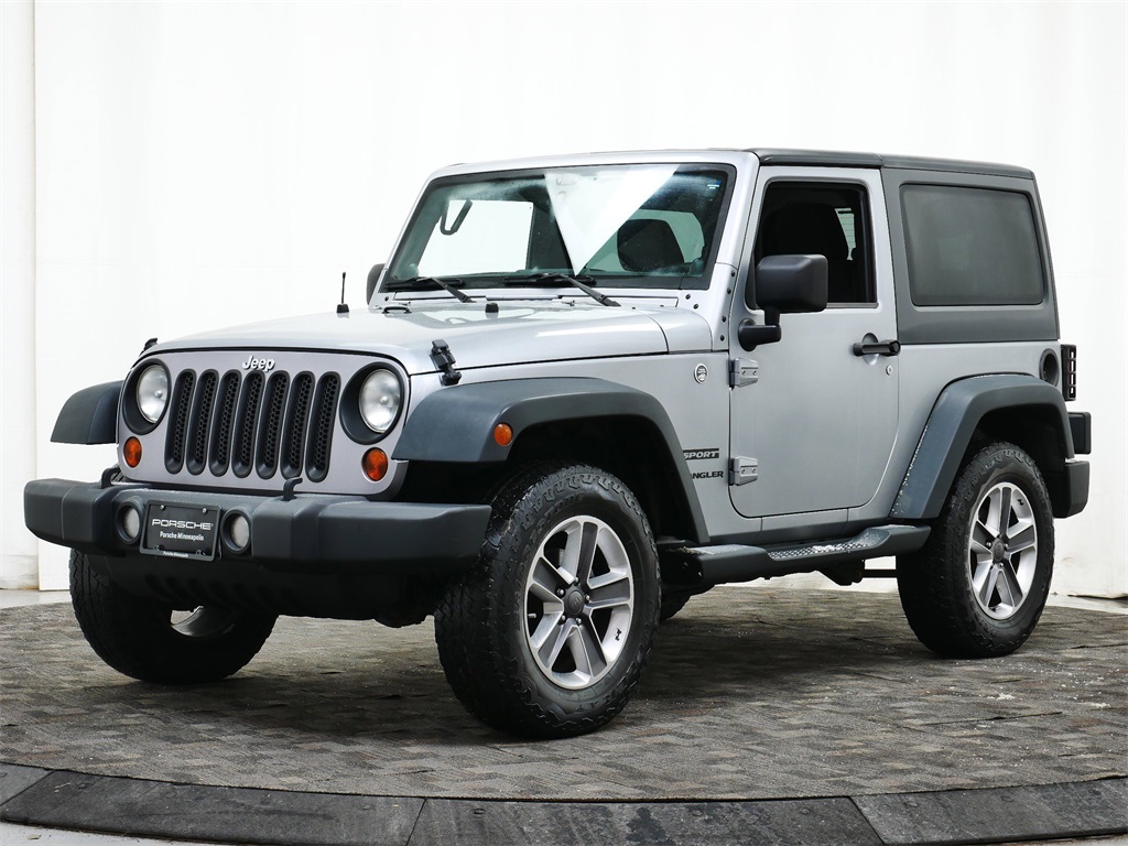 2013 Jeep Wrangler Sport