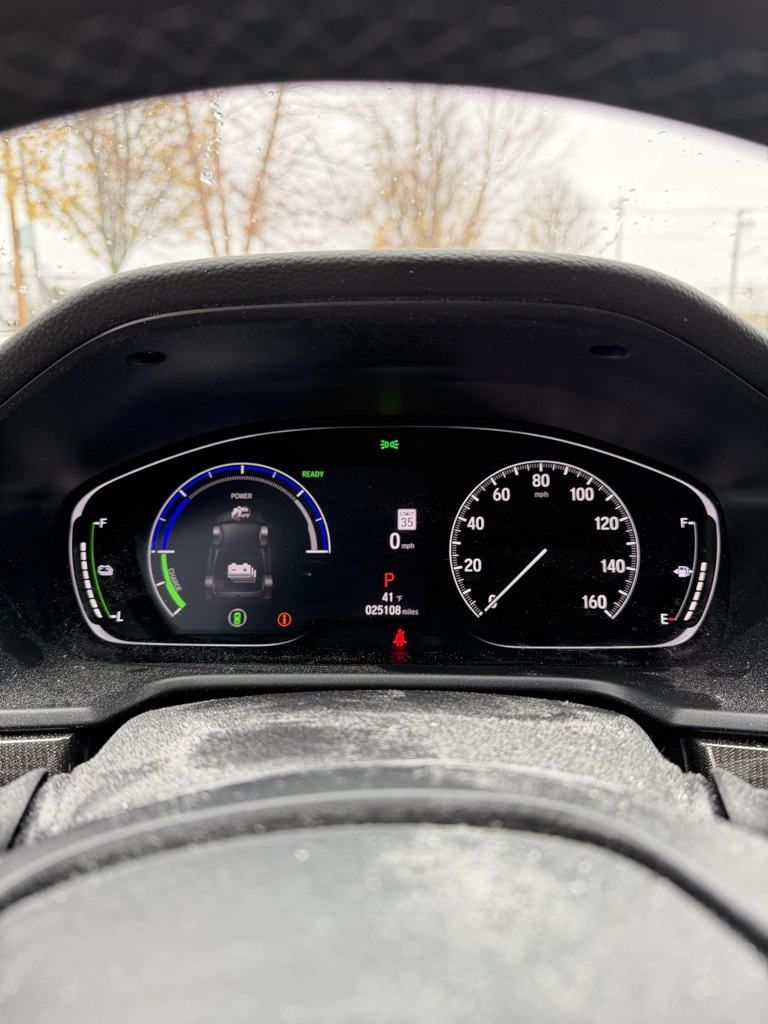 2022 Honda Accord Hybrid Sport photo 3