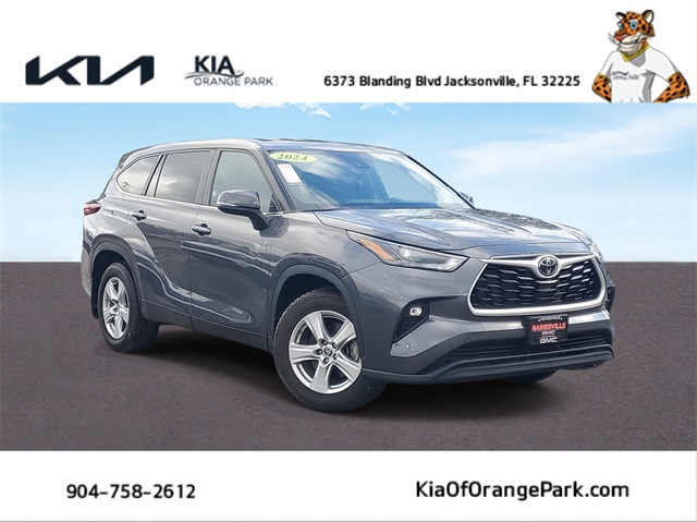 2024 Toyota Highlander LE's photo