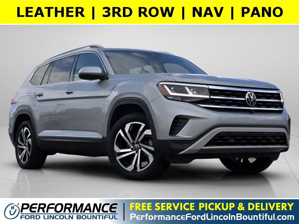 2021 Volkswagen Atlas SEL Premium's photo