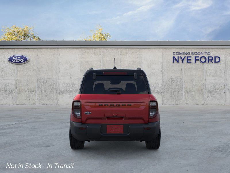 2025 Ford Bronco Sport Big Bend photo 4