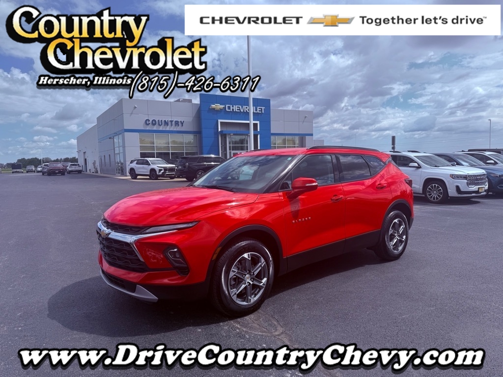 2023 Chevrolet Blazer 3LT's photo