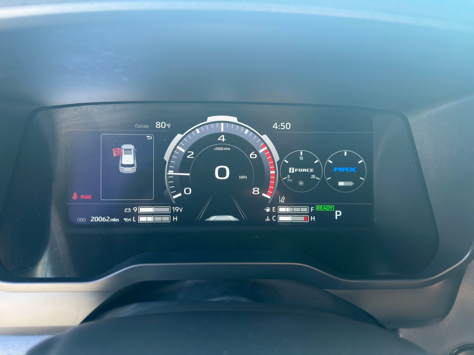 2025 Toyota Sequoia Platinum photo 18