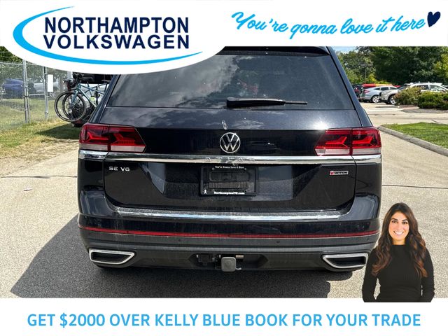 2022 Volkswagen Atlas V6 SE Technology photo 4