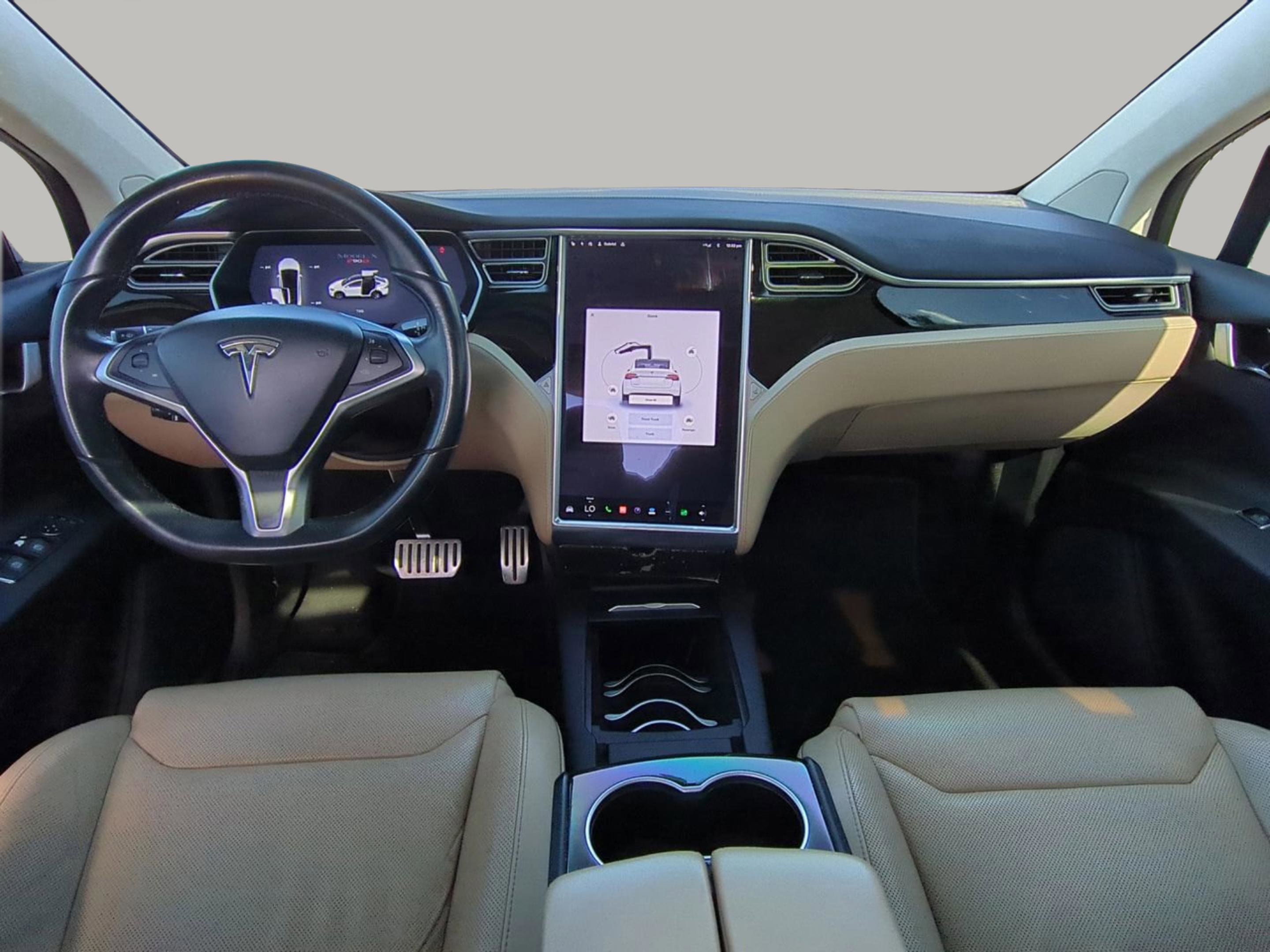 Used 2016 Tesla Model X P90D with VIN 5YJXCBE4XGF000595 for sale in Orlando, FL