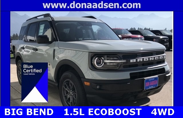 2024 Ford Bronco Sport