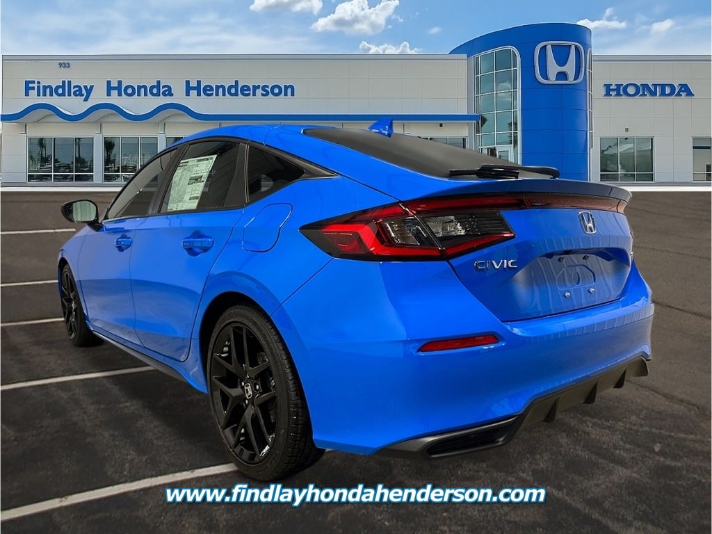 2025 Honda Civic Hatchback Sport photo 3