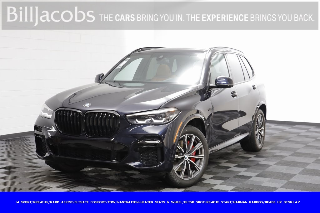 2023 BMW X5 40i's photo